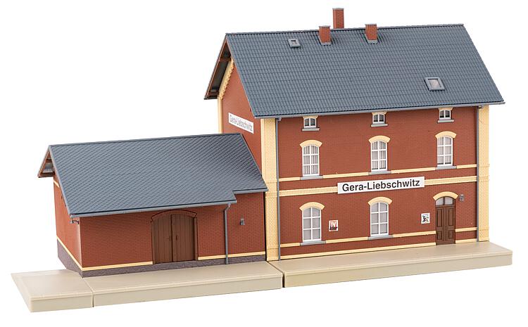 Faller Gera-Liebschwitz Station Model of the Month Kit FA191759