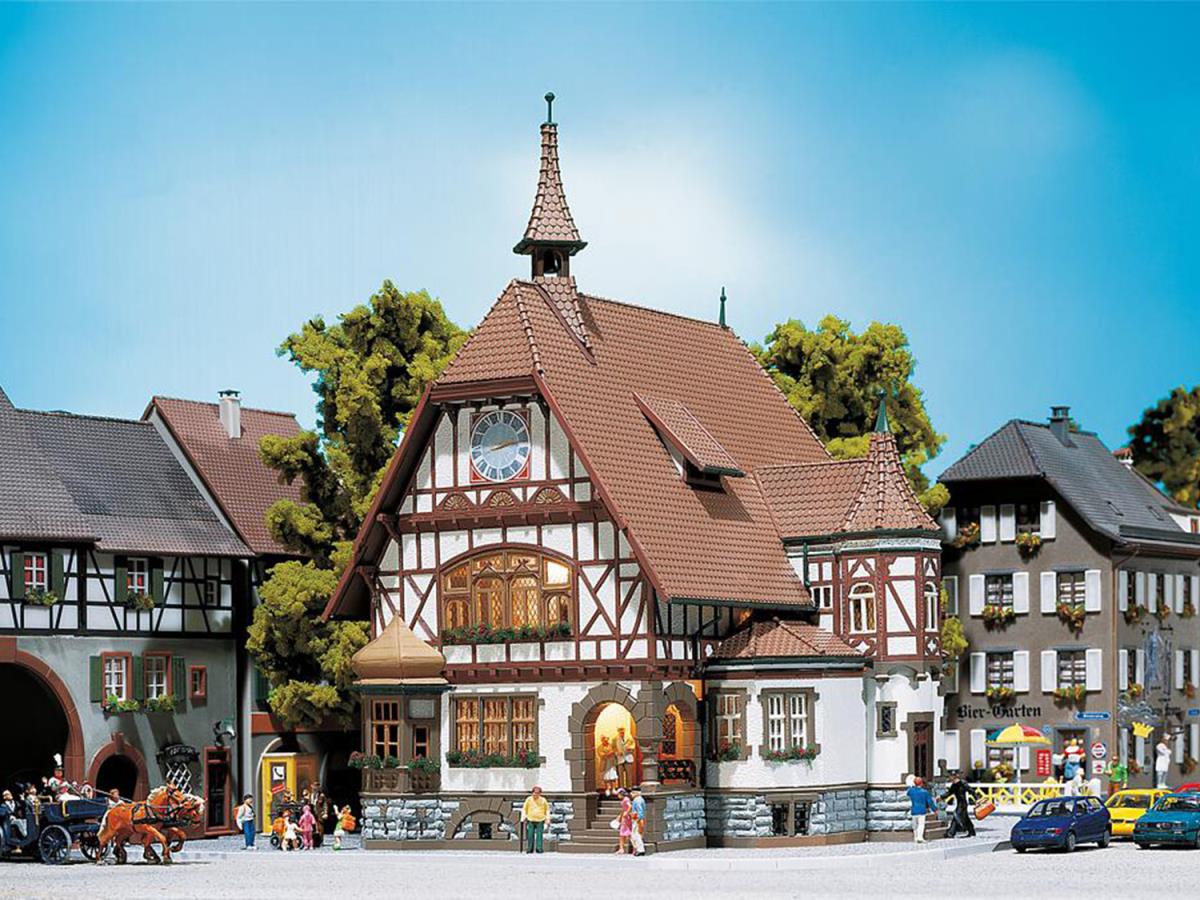 Faller Allmannsdorf Town Hall Model of the Month Kit III FA191821