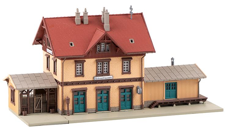 Faller Ochsenhausen Station Kit FA212122