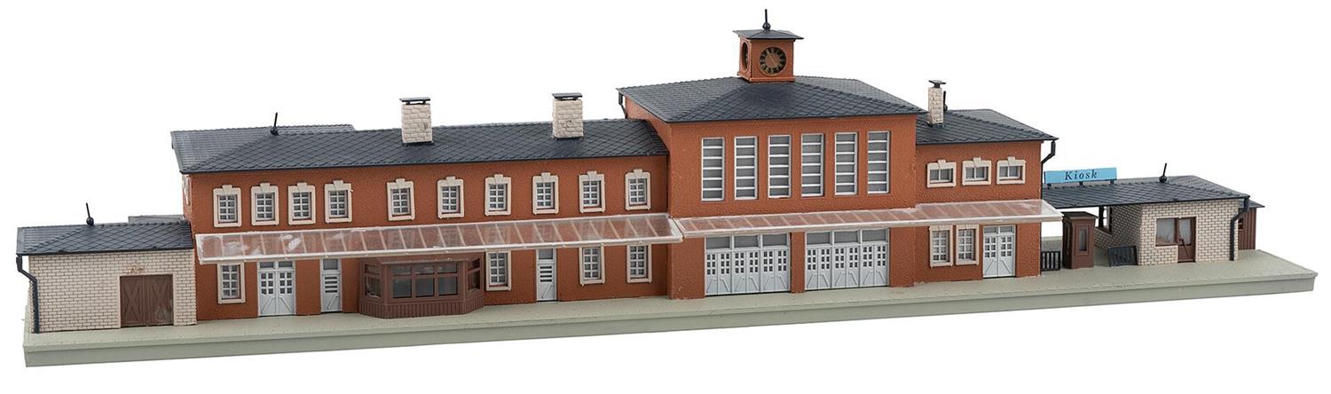 Faller Burgstadt Station Kit III FA212126