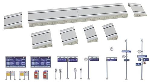Faller Modern Platform with Accessories Kit V FA222111