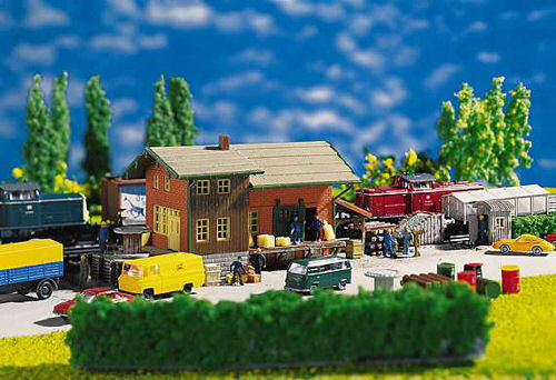 Faller Freight Depot Kit I FA222117