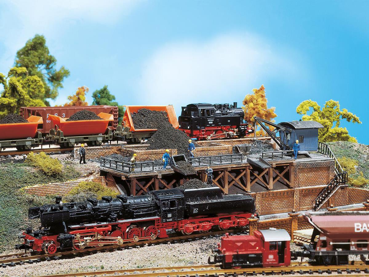 Faller Coal Tipping Platform Kit II FA222148