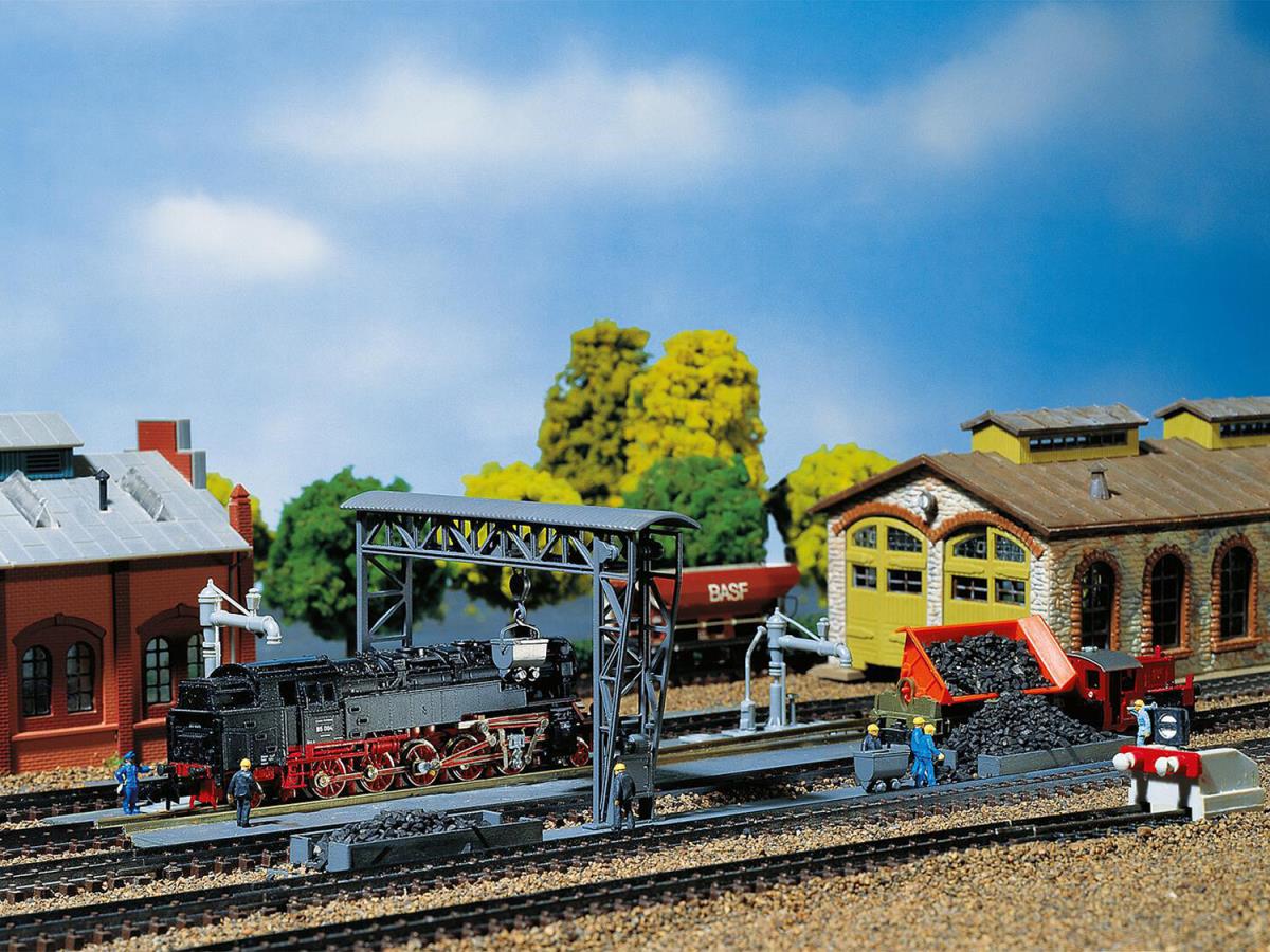 Faller Cinder Removing Facility Kit II FA222149