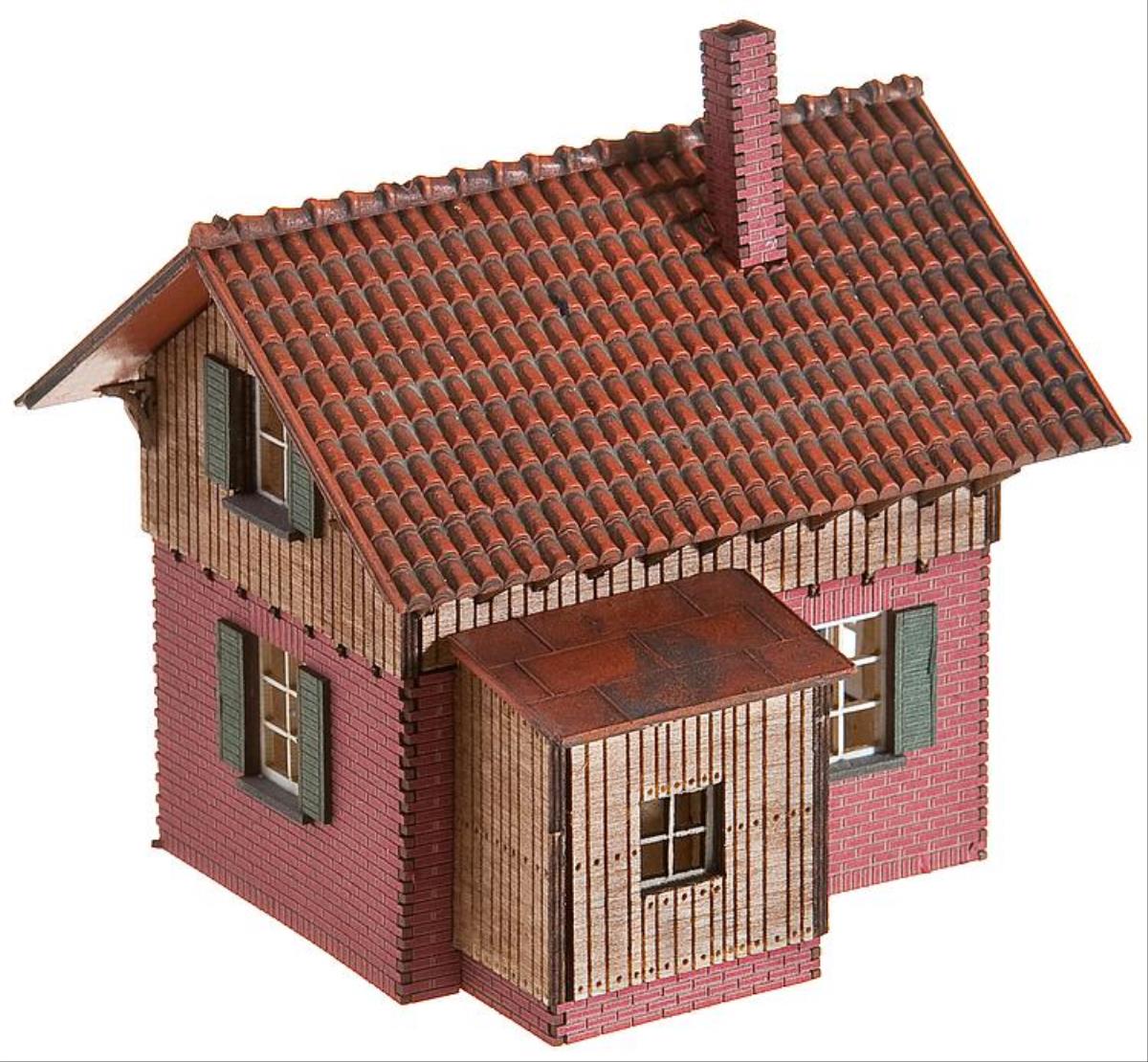 Faller Crossing Keeper's Cottage Kit II FA222156