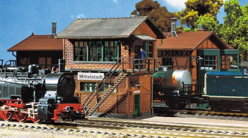 Faller Mittelstadt Signal Tower Kit I FA222161