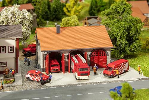 Faller Fire Station Garage Kit II FA222209