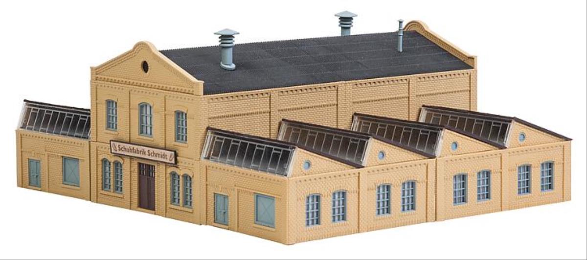 Faller Schmidt Shoe Factory Kit I FA222220