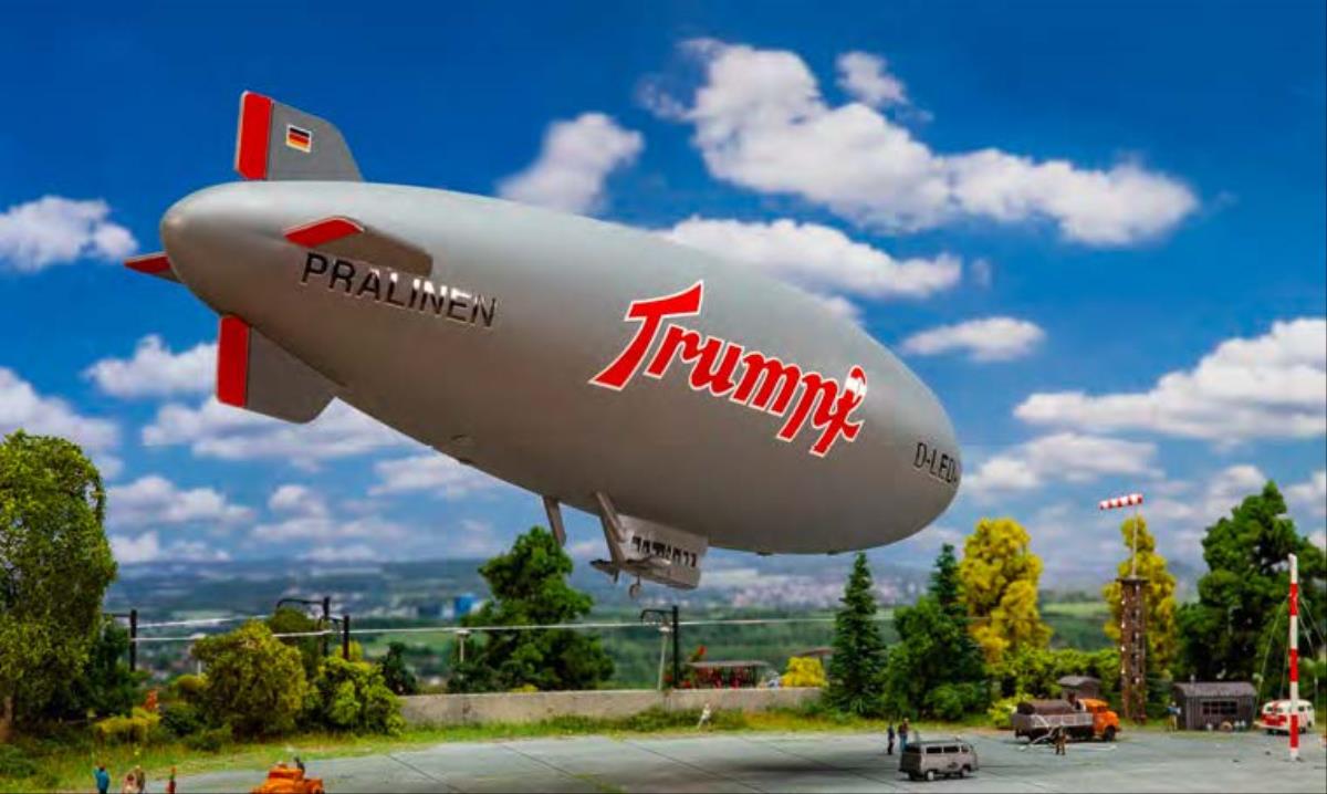 Faller Trumf Airship Kit III FA222413