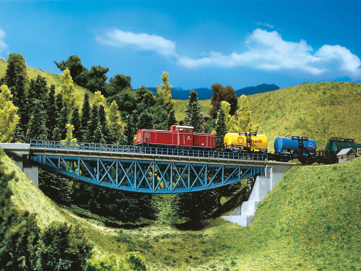 Faller Fishbellied Bridge Kit FA222576