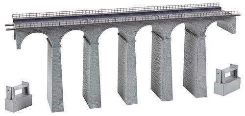 Faller Twin Track Straight Viaduct Kit II FA222599