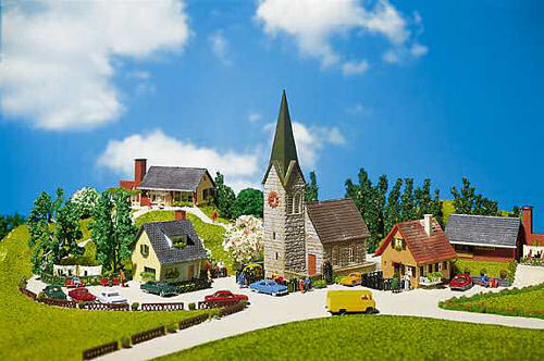 Faller Village Set Kit III FA232220