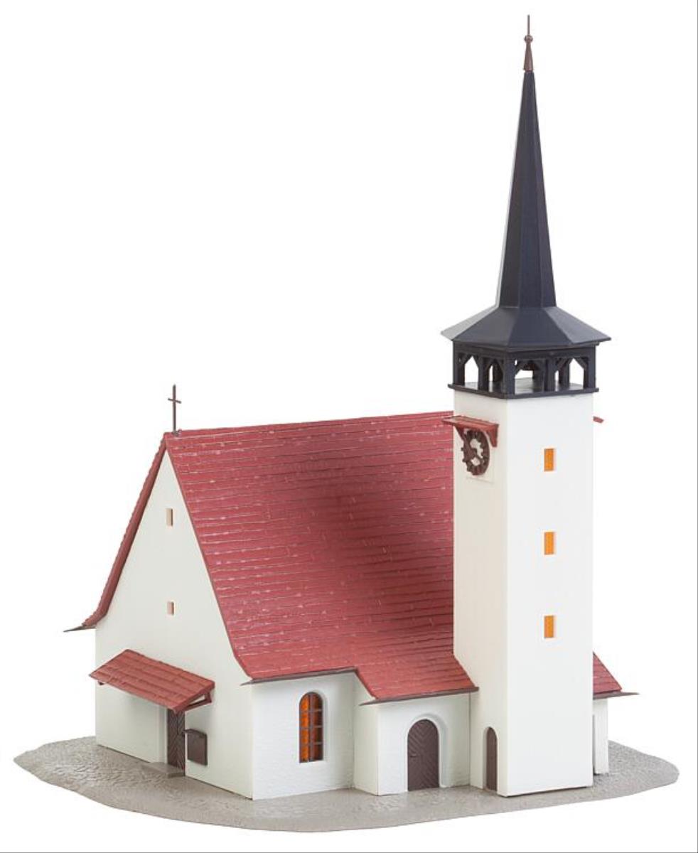 Faller Church with Steeple Kit I FA232314
