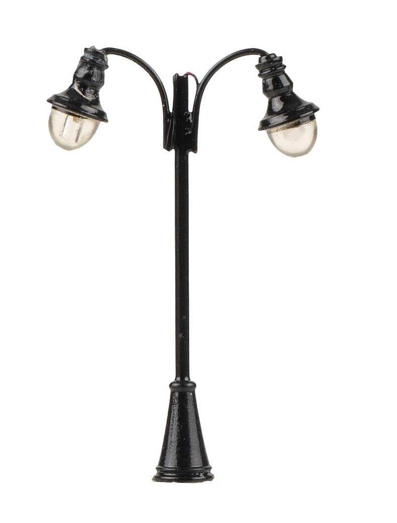 Faller LED Light Arc Luminaires Warm White 60mm (3) FA272130