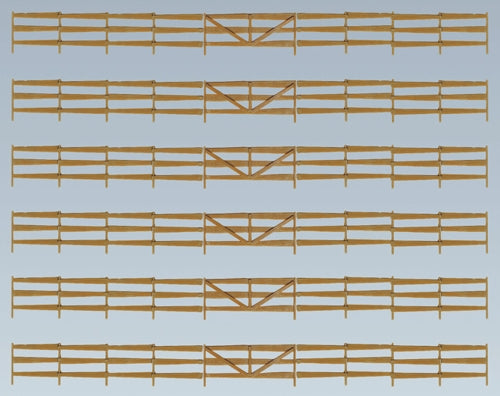 Faller Bonanza Fence Kit 930mm FA272402