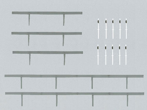Faller Crash Barriers Kit III FA272452