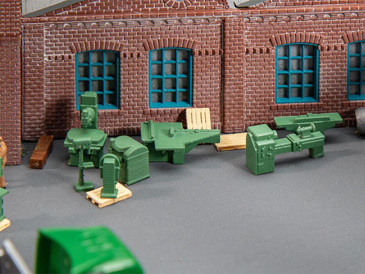 Faller Workshop Equipment Kit III FA272566