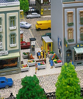 Faller Town Decoration Set Kit III FA272573