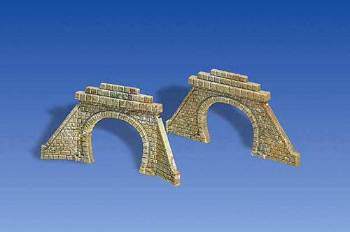 Faller Double Track Stone Tunnel Portals (2) I FA272576