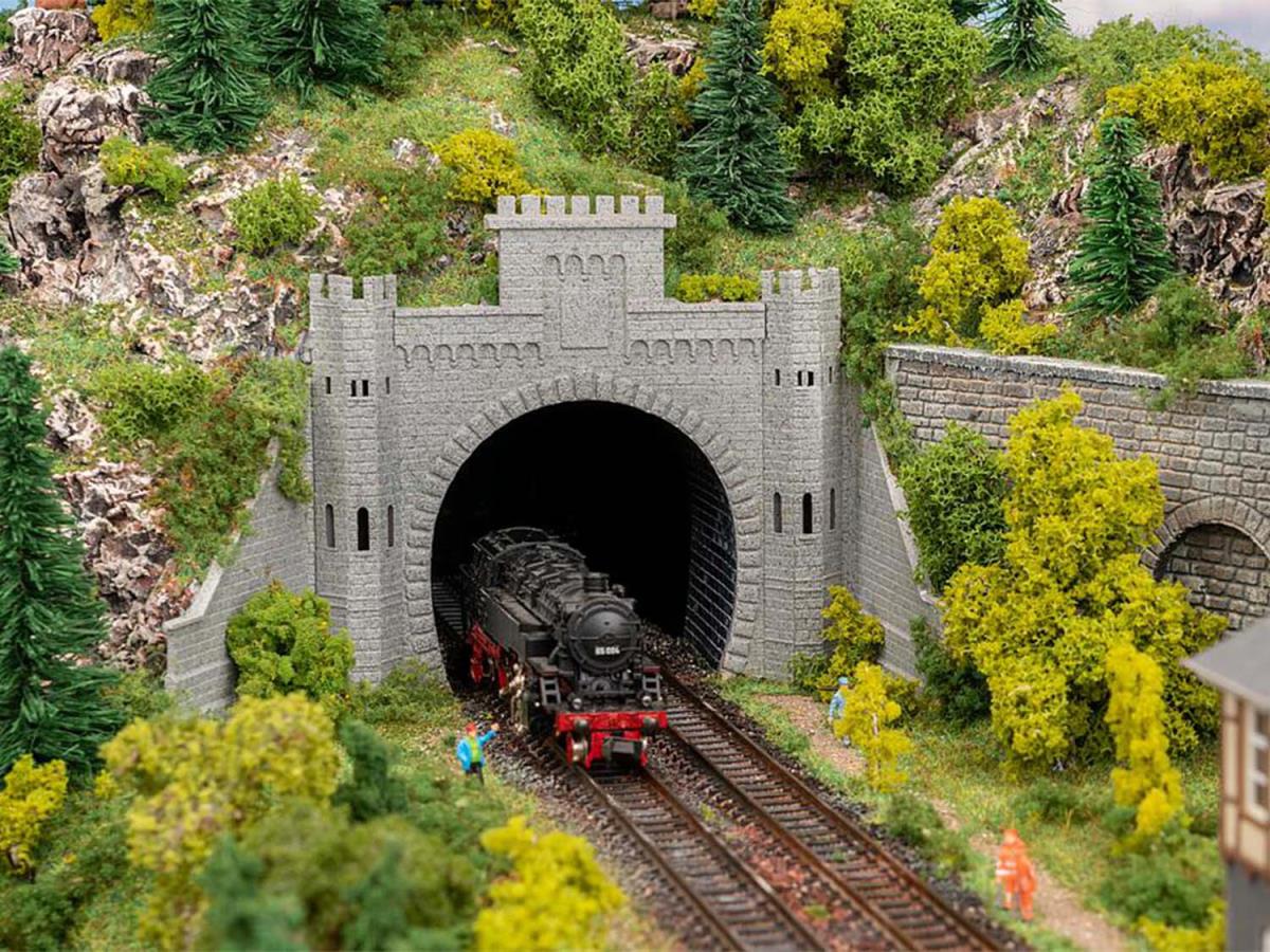 Faller Double Track Tunnel Portal I FA272589
