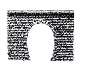 Faller Corbel Stone Single Track Tunnel Portal I FA272630