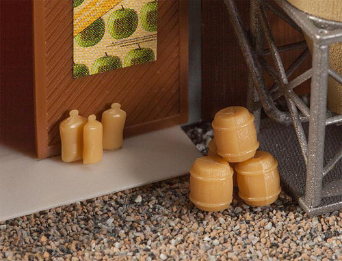 Faller Barrels (20) & Sacks (36) Kit I FA272907