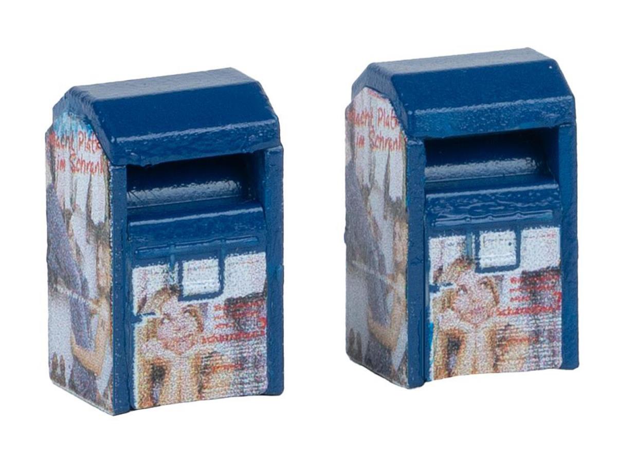 Clothes Recycling Containers (2) Kit V