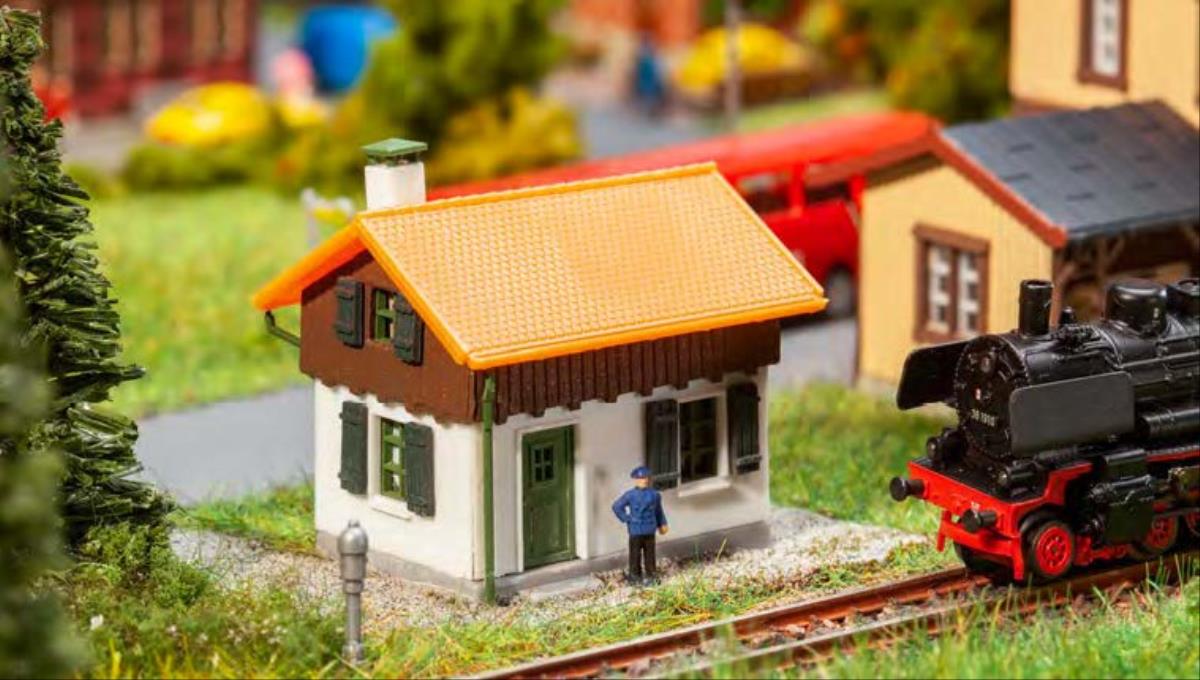 Faller Crossing Keeper's House Kit III FA282712