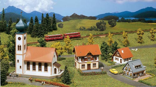 Faller Village Set Kit II FA282777