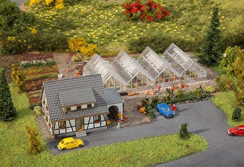Faller Garden Centre Kit III FA282788