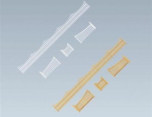 Faller Garden Fencing Kit I FA282840