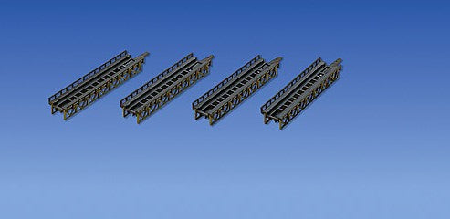 Faller Straight Track Beds (4) Kit I FA282901