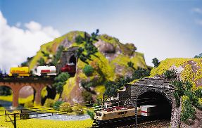 Faller Tunnel Portal Set (4) Kit I FA282934