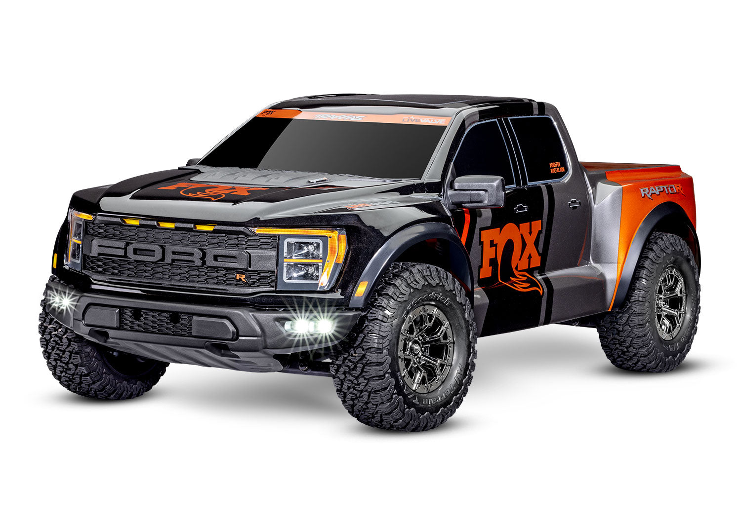 Traxxas Ford Raptor R Ultimate 1:10 Pro Scale 4WD Brushless RTD Truck FOX1 TRX101177-4-FOX1