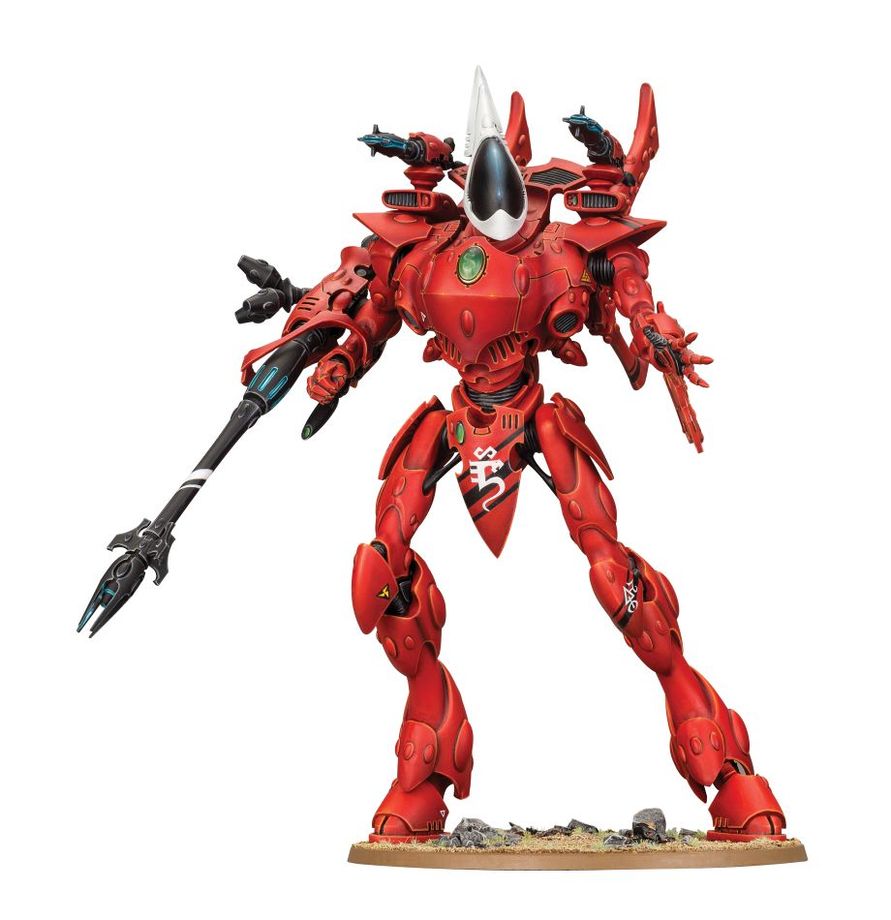 Aeldari: Wraithknight 46-26 - Warhammer 40K