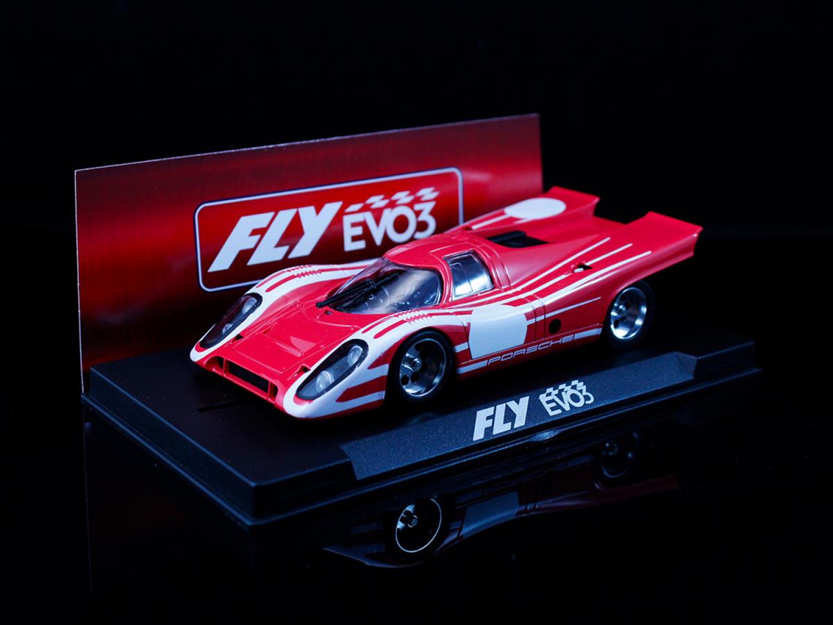 Racing EVO3 P917K Red