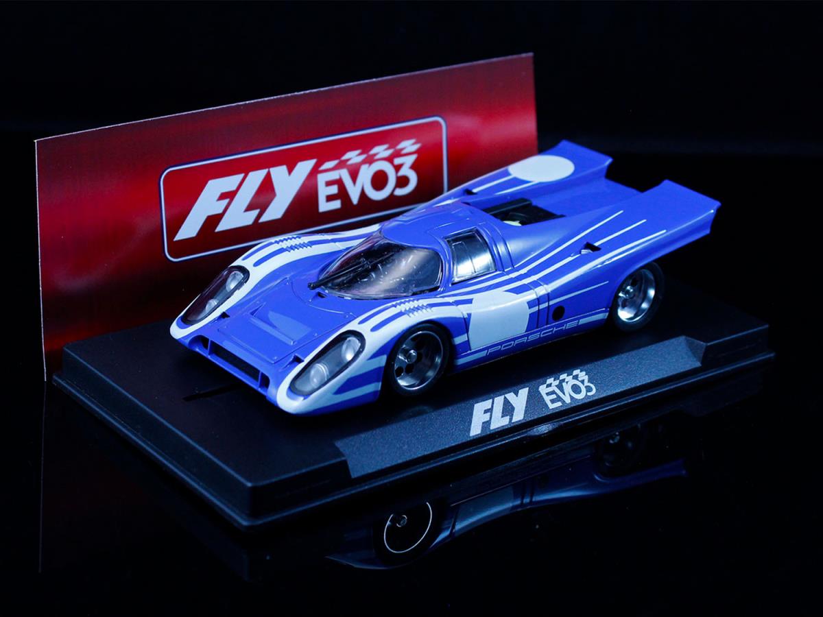 Racing EVO3 P917K Blue