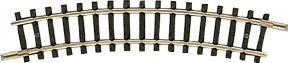 Fleischmann Curved Track Radius 1 24 Degree 194.6mm FM22231