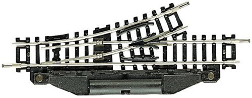 Fleischmann Left Hand Electric Turnout 24 Degree FM22249
