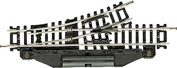 Fleischmann Left Hand Manual Turnout 24 Degree FM22253