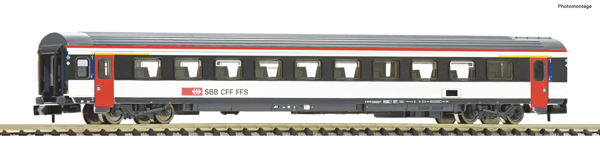 Fleischmann SBB A EW-IV 1st Class Coach VI FM6260015