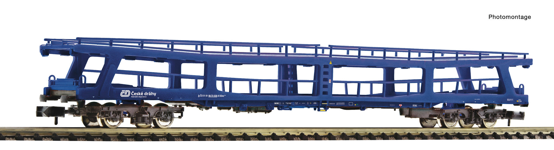 Fleischmann CD DDm Car Transporter VI FM6260031