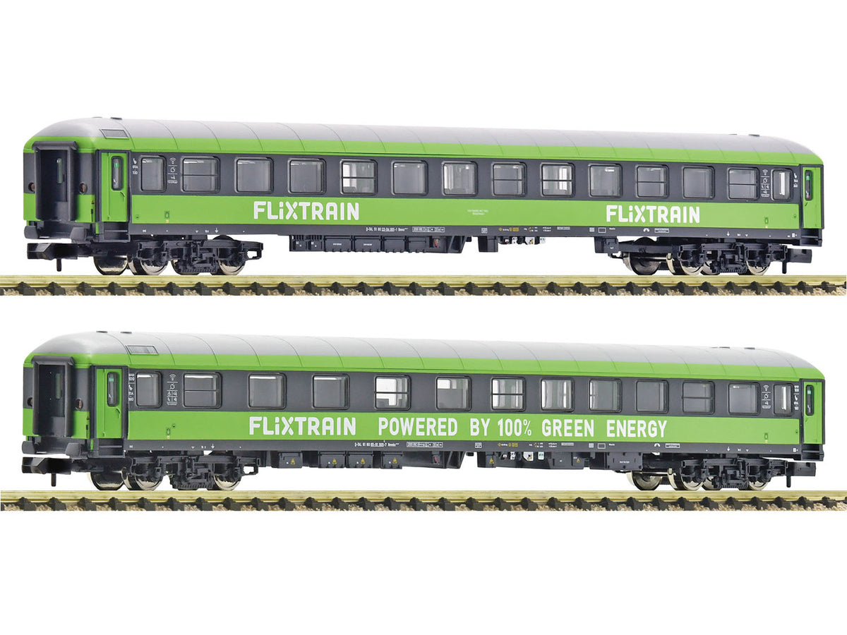 Flixtrain Bmmz/Bmmbz Coach Set 1 (2) VI