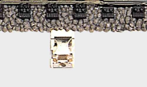 Fleischmann Profi Track Feed Clip 1 Pole FM6431