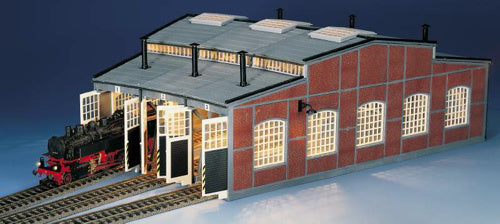 Fleischmann Locomotive Roundhouse Kit FM6476