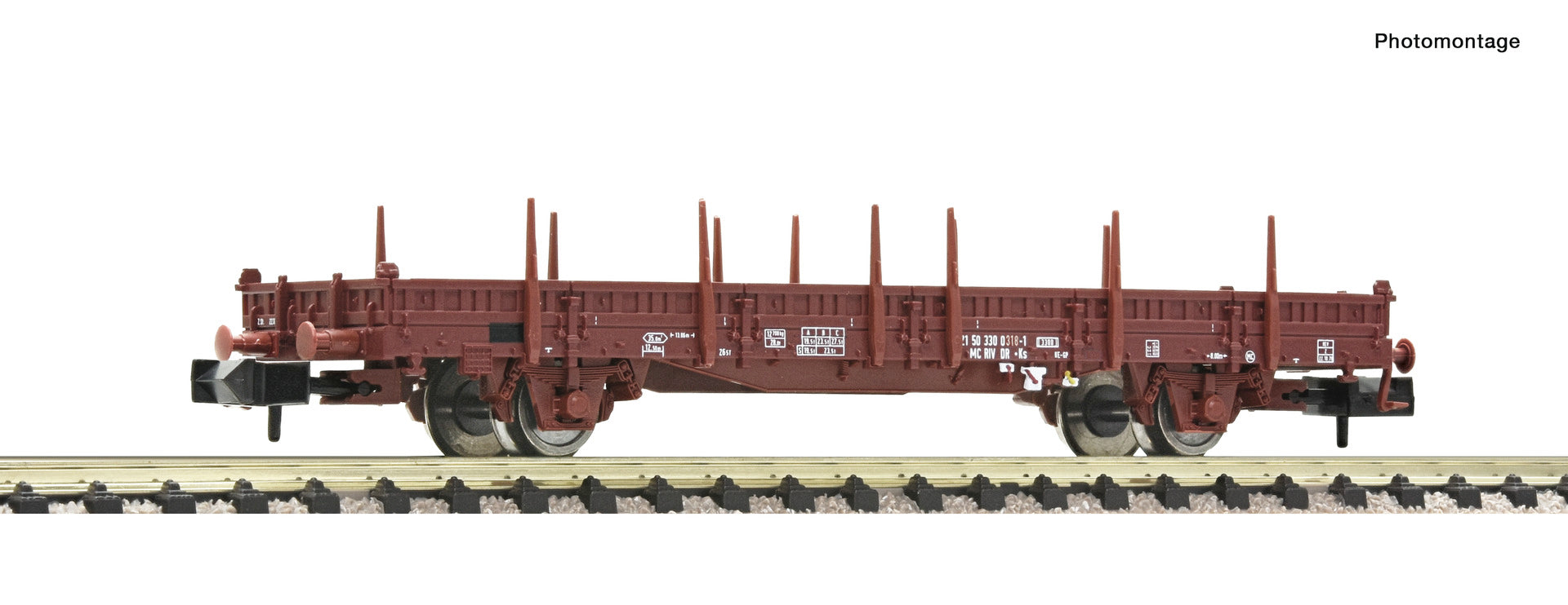 Fleischmann DR Ks Stake Wagon IV FM6660001