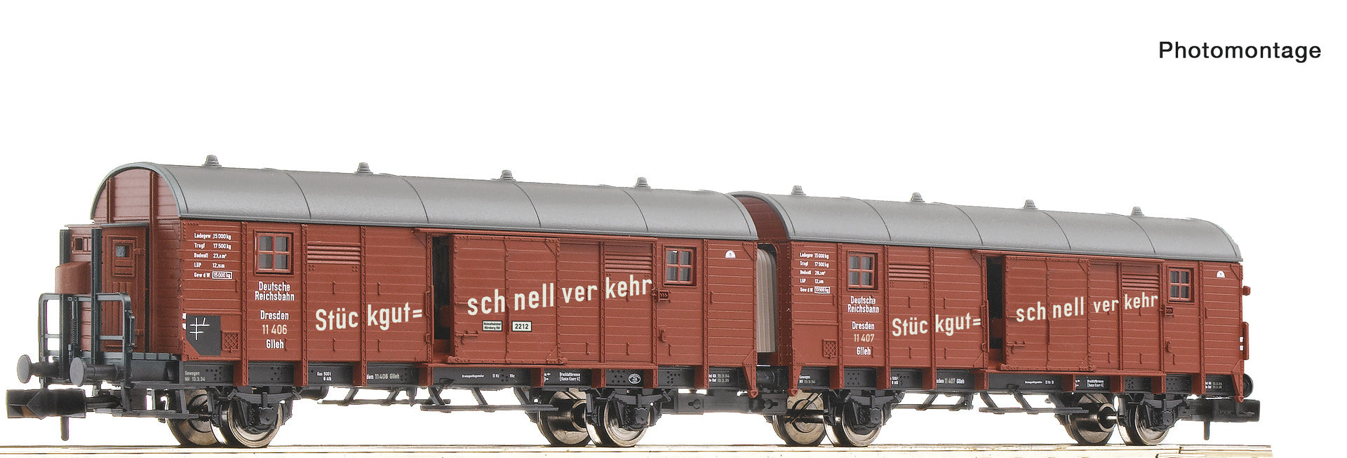 Fleischmann DRG Leig Glleh Wagon II FM6660033