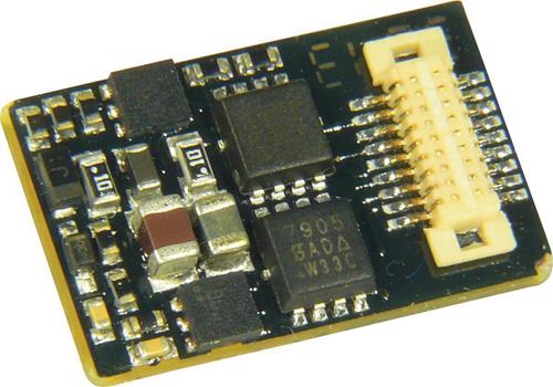 Fleischmann Next18 NEM662 Direct Plug DCC Decoder (Zimo MX618N) FM685101