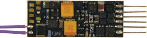 Fleischmann 6 Pin NEM651 Direct Plug Sound Decoder (Zimo MX649N) FM687701