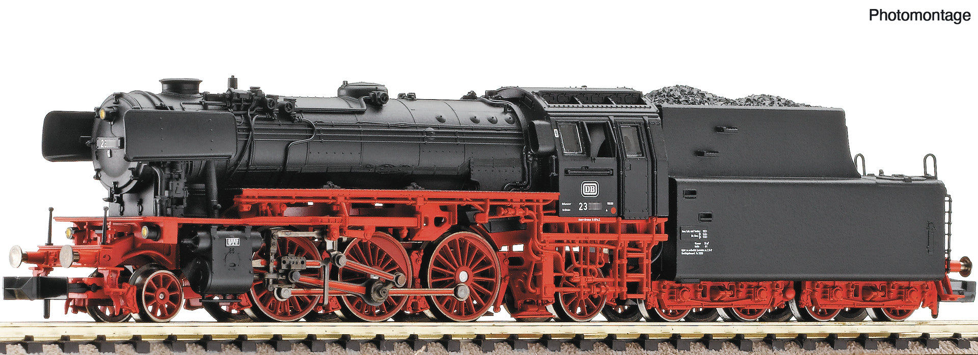 Fleischmann DB BR23 102 Steam Locomotive III FM7160003